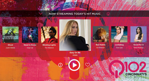 Q102 Direct Mail Campaign. Point-To-Point Marketing client.