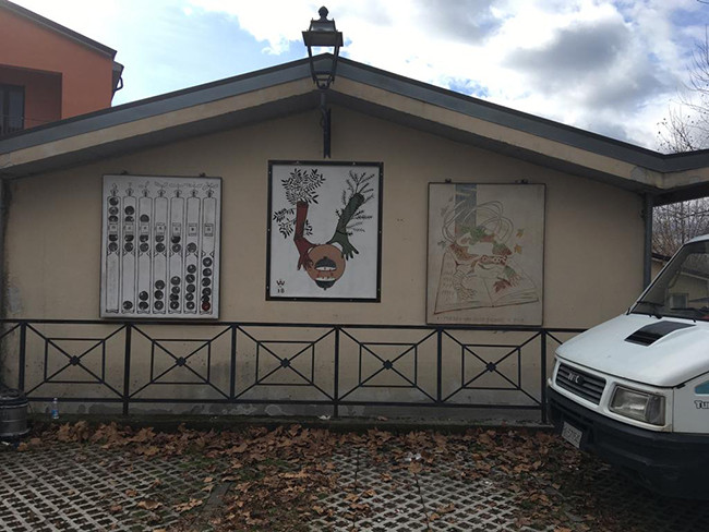 Edem final Montemurro Installation