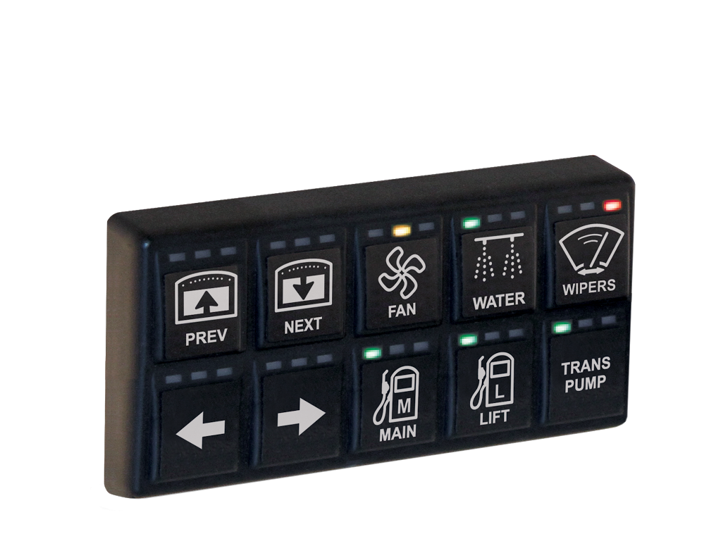 MoTeC CAN Keypad 8 $574