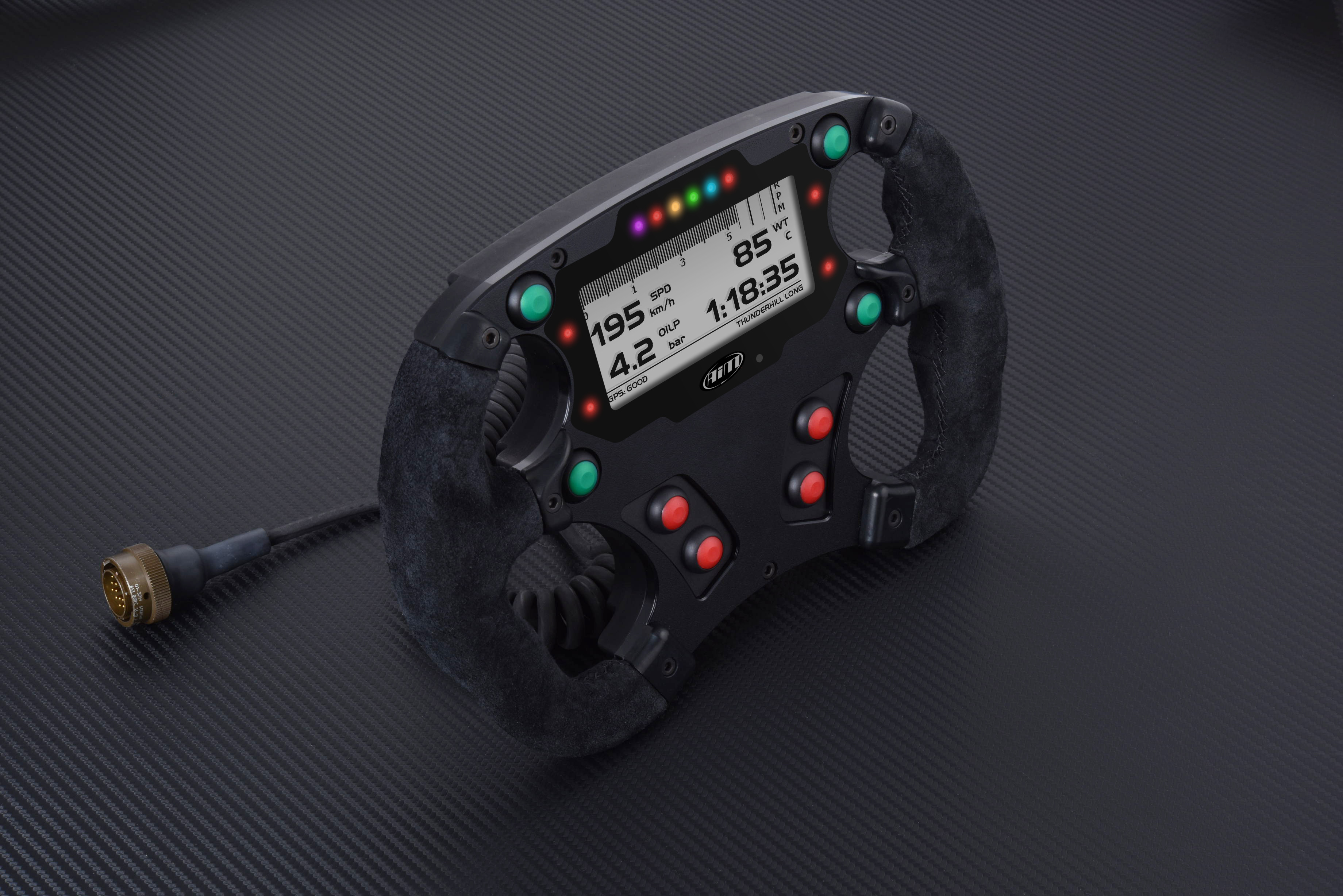 AiM Formula Steering Wheel $1000