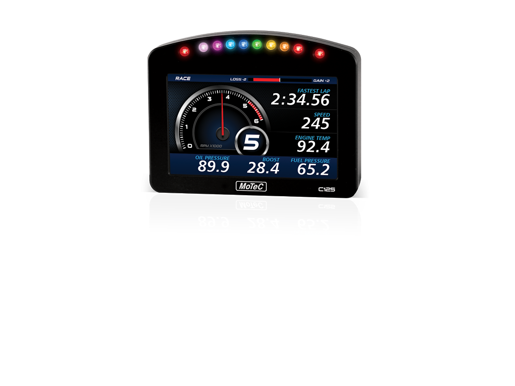 MoTeC C125 starting at $2180