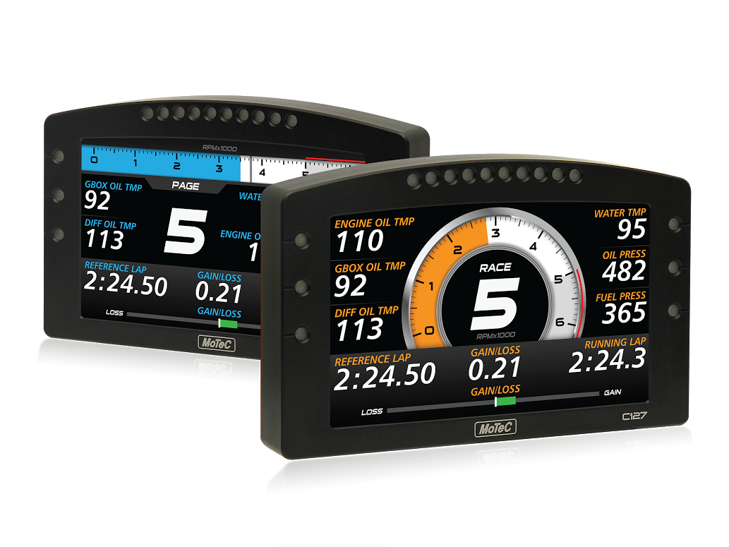 MoTeC C127 starting at $2680