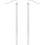 Thumbnail: Hde2650 - Bar Drop Earrings
