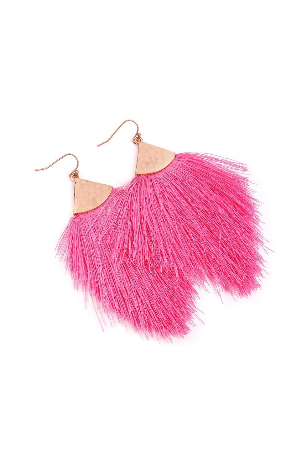 Thumbnail: A6e2068 - Tassel Drop Earrings
