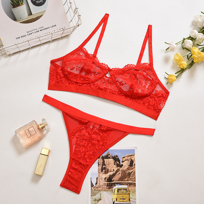 Thumbnail: Tweety Bird  Lace 2 Piece Lingerie Set