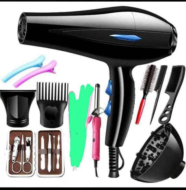 Hair dryer & accessories 