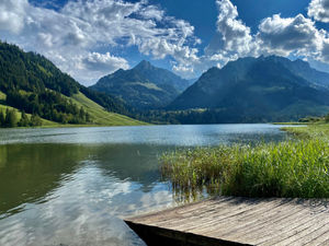 Promenade autour du Lac Noir