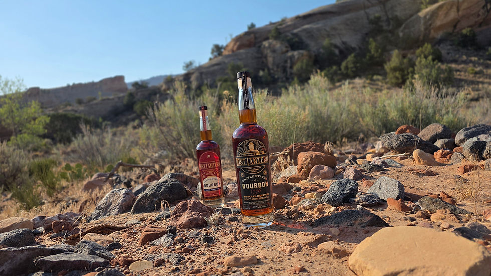 Lost Lantern's blend of the original 13 colonies for the release of the 1776 United States of bourbon release for the 250th Anniversary of America