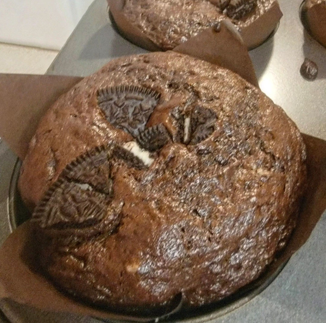 Orio Dark Chocolate Muffin