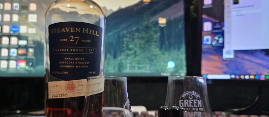 Blade & Bow 30yr vs Heaven Hill 27yr