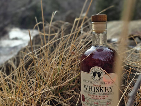 NoCo Distillery: Founder's Reserve Cigar Blend