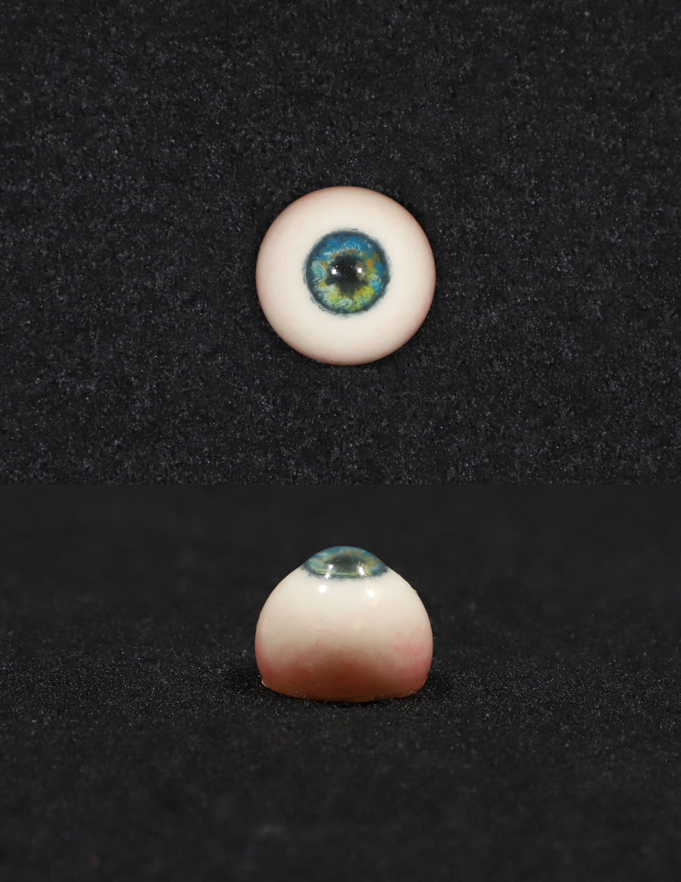 Life-Sized Hand Painted Multiple Colored Eye (Single)