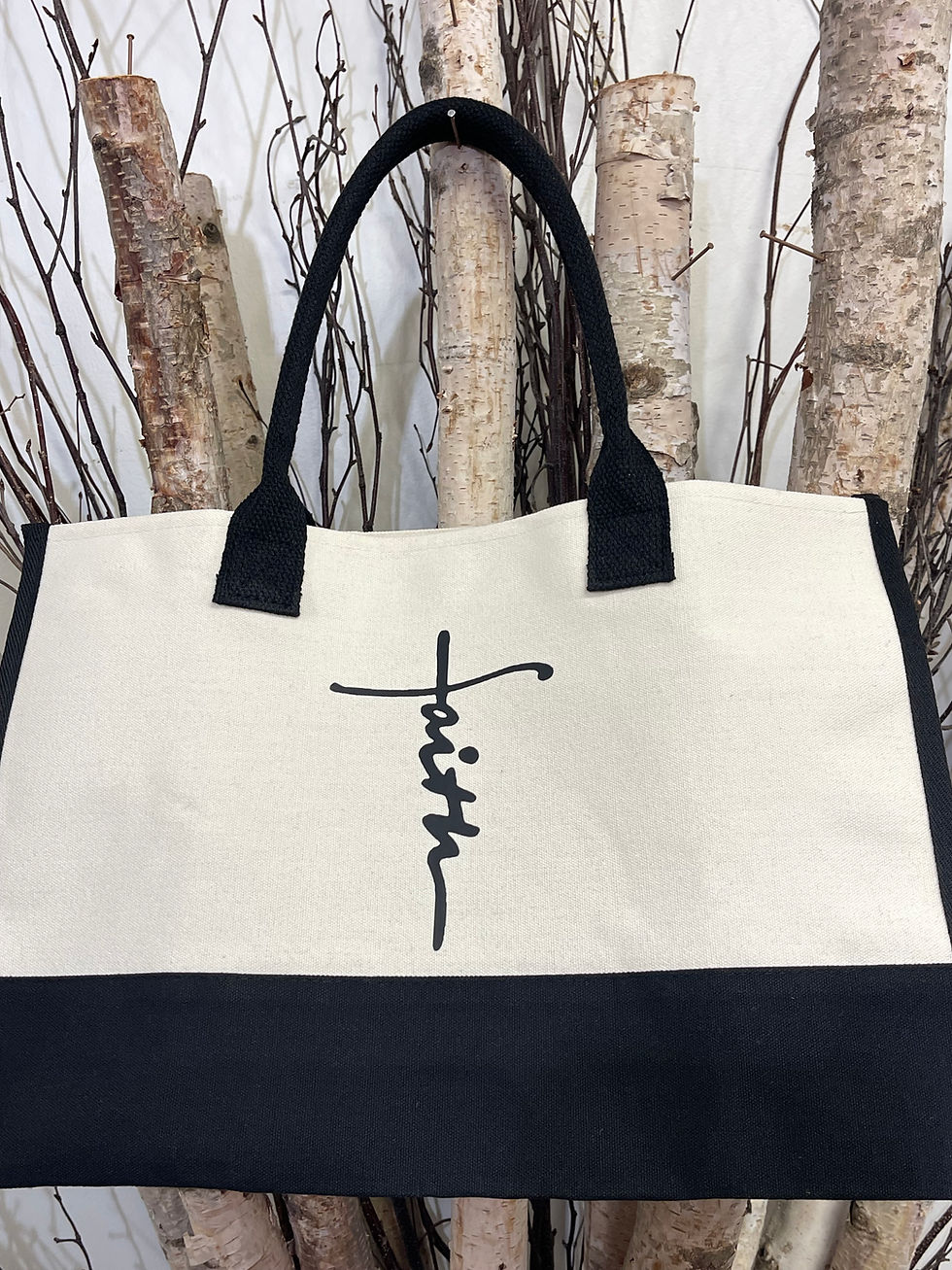 Thumbnail: Warrior & Faith Tote