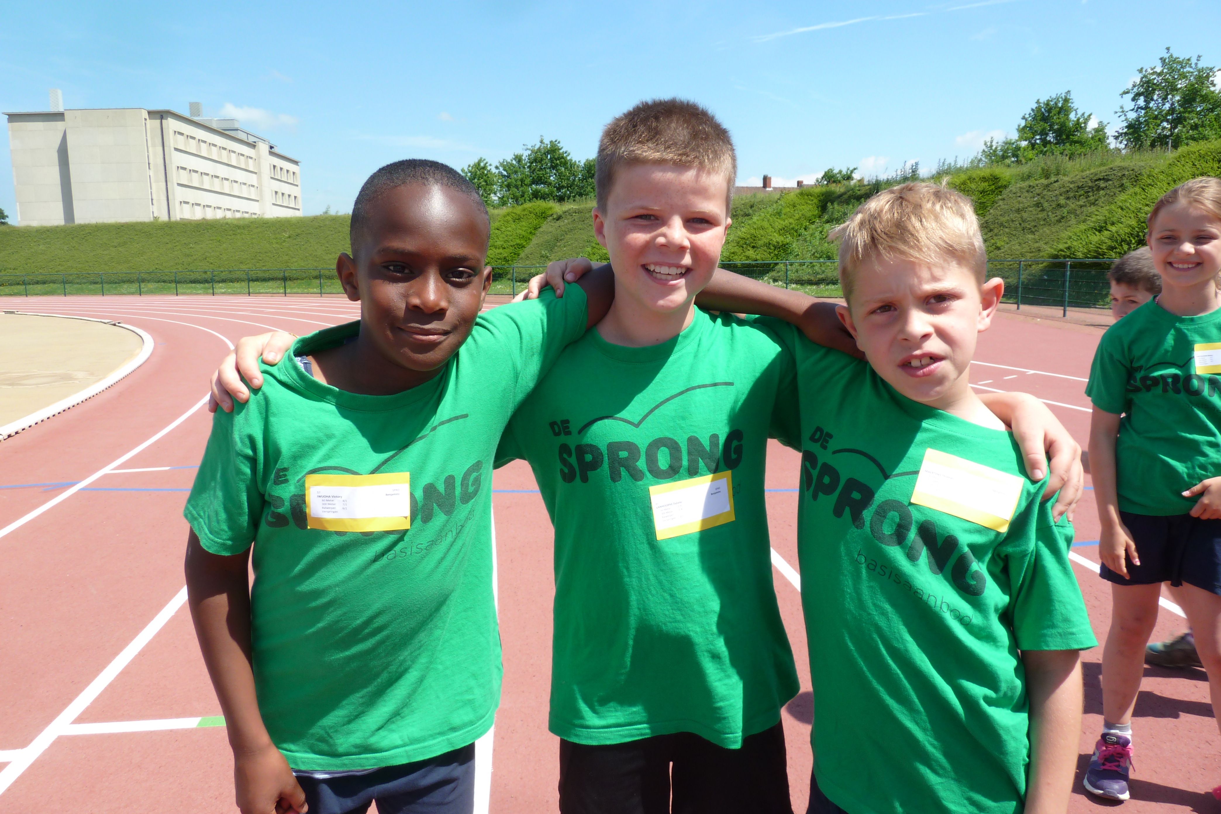 Atletieknamiddag in Brugge