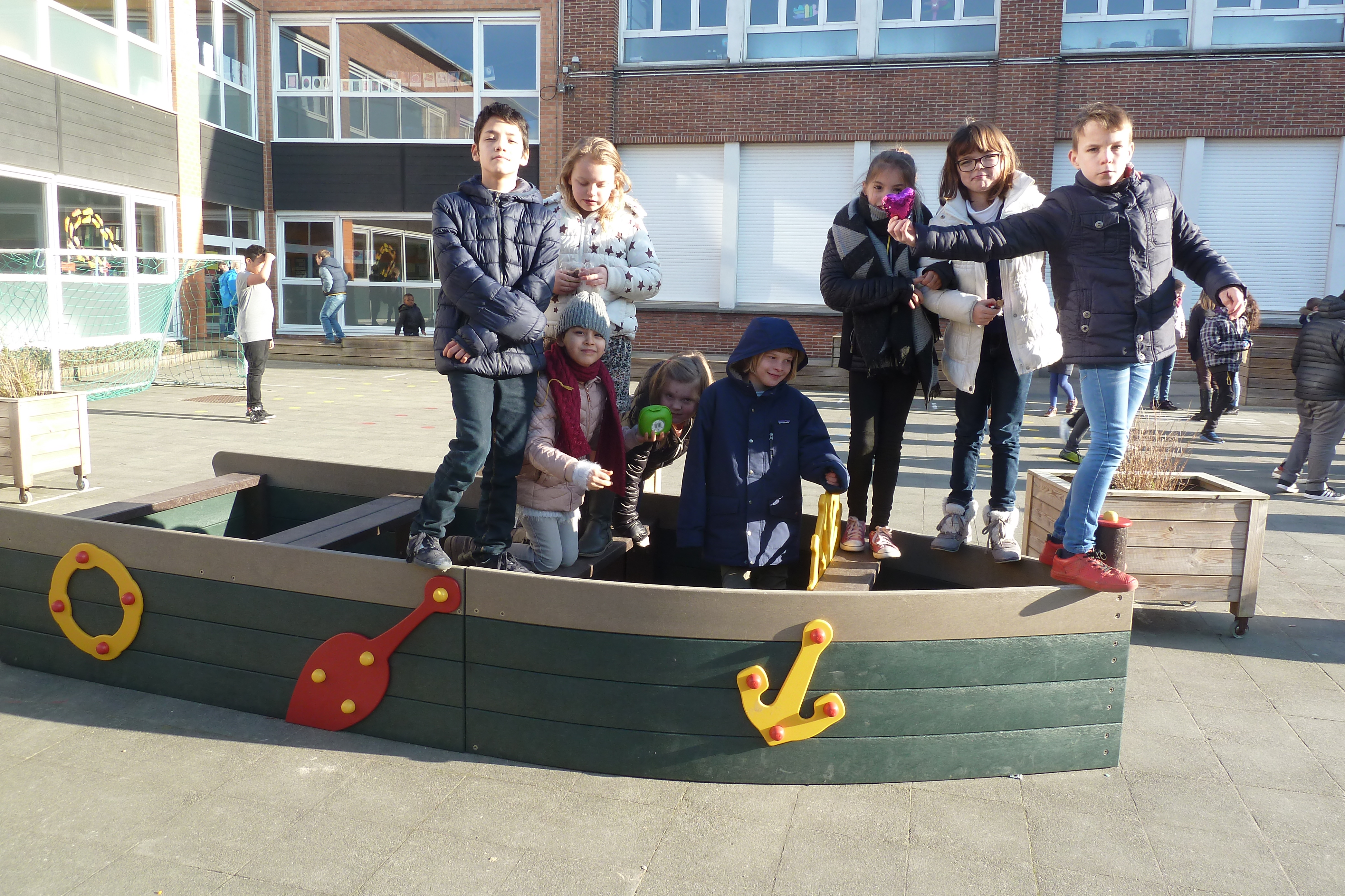 Onze nieuwe boot