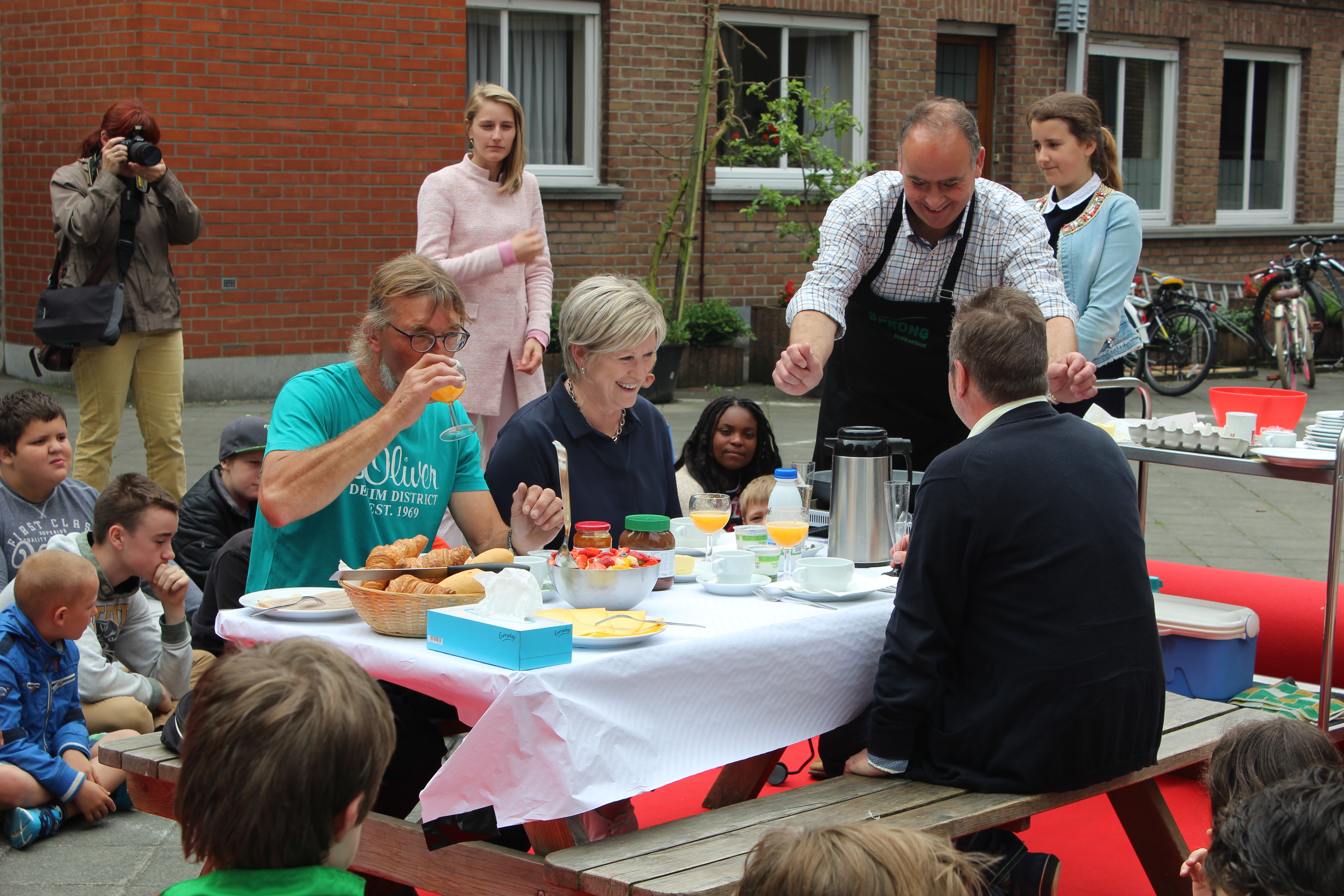 Pensioenviering op Sint-Jan