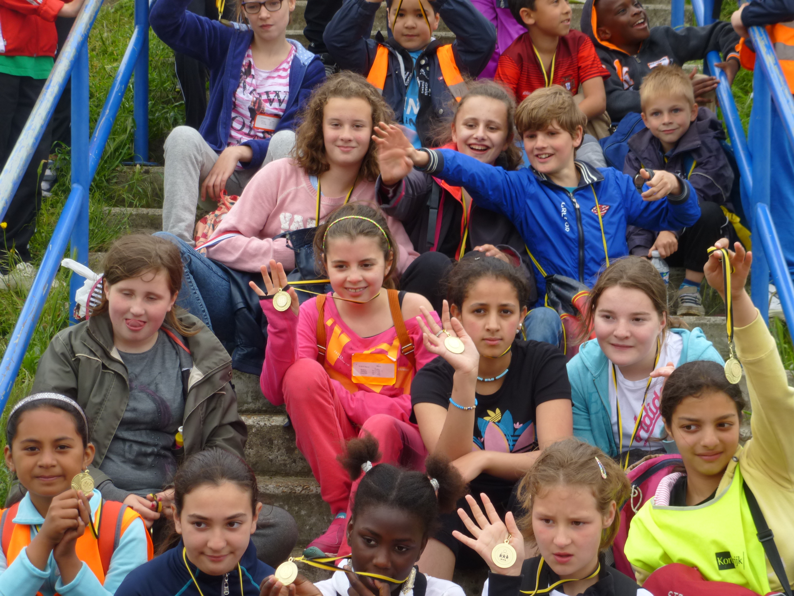 Atletieknamiddag in Brugge