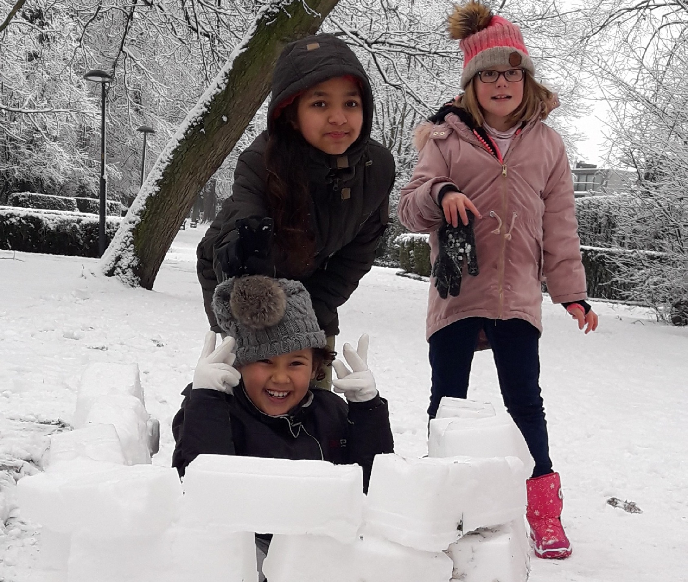 Sneeuwpret
