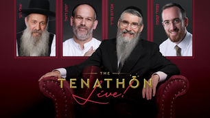 Avraham Fried, Naftali Kempeh, Yonatan Razel & Shouli Rand - Tenathon 5 (Live Replay)