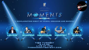 Mordechai Shapiro, Joey Newcomb, Naftali Kempeh, Baruch Levine & Gad Elbaz - Moments 6 (Live Replay)