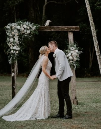 Rustic barn and hinterland wedding venue at The Acre Boomerang Farm Mudgeeraba