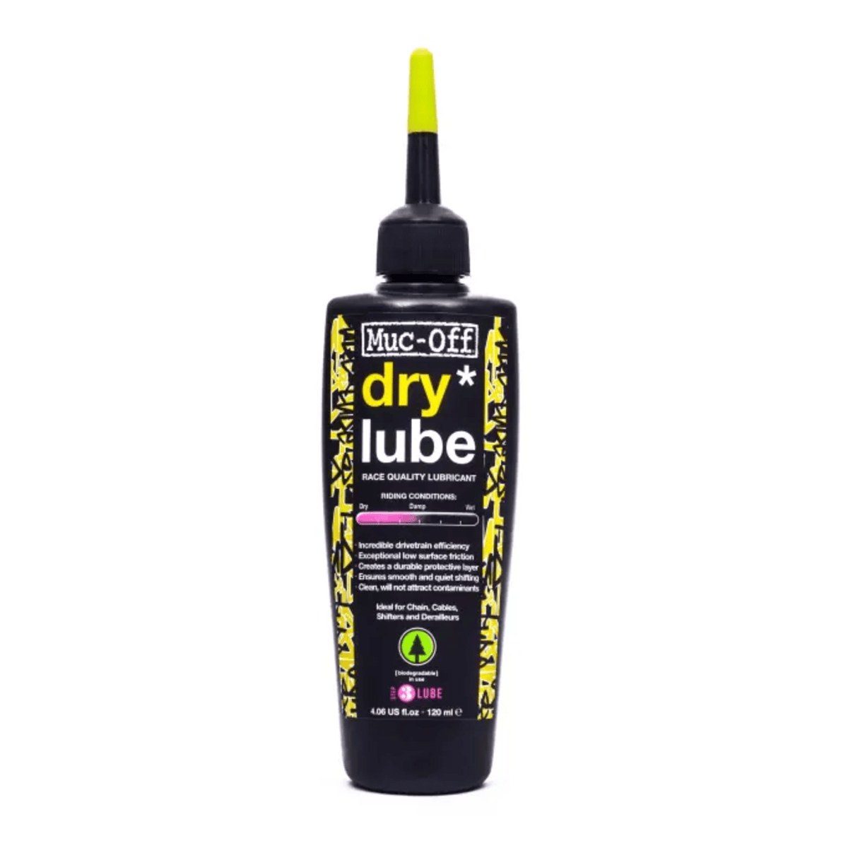 Muc-Off Dry Lube 120ml שמן יבש לאופניים