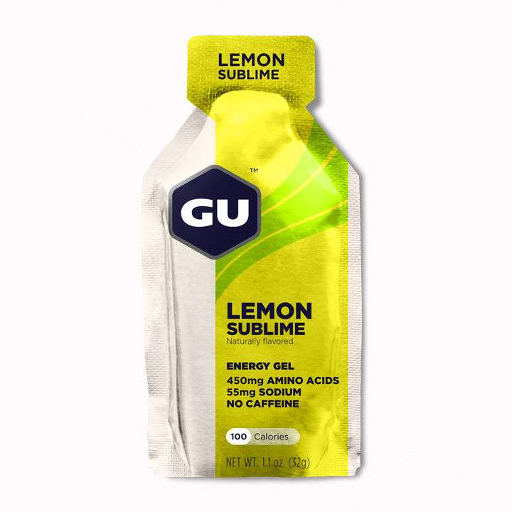 תמונה ממוזערת: GU Gel Lemon