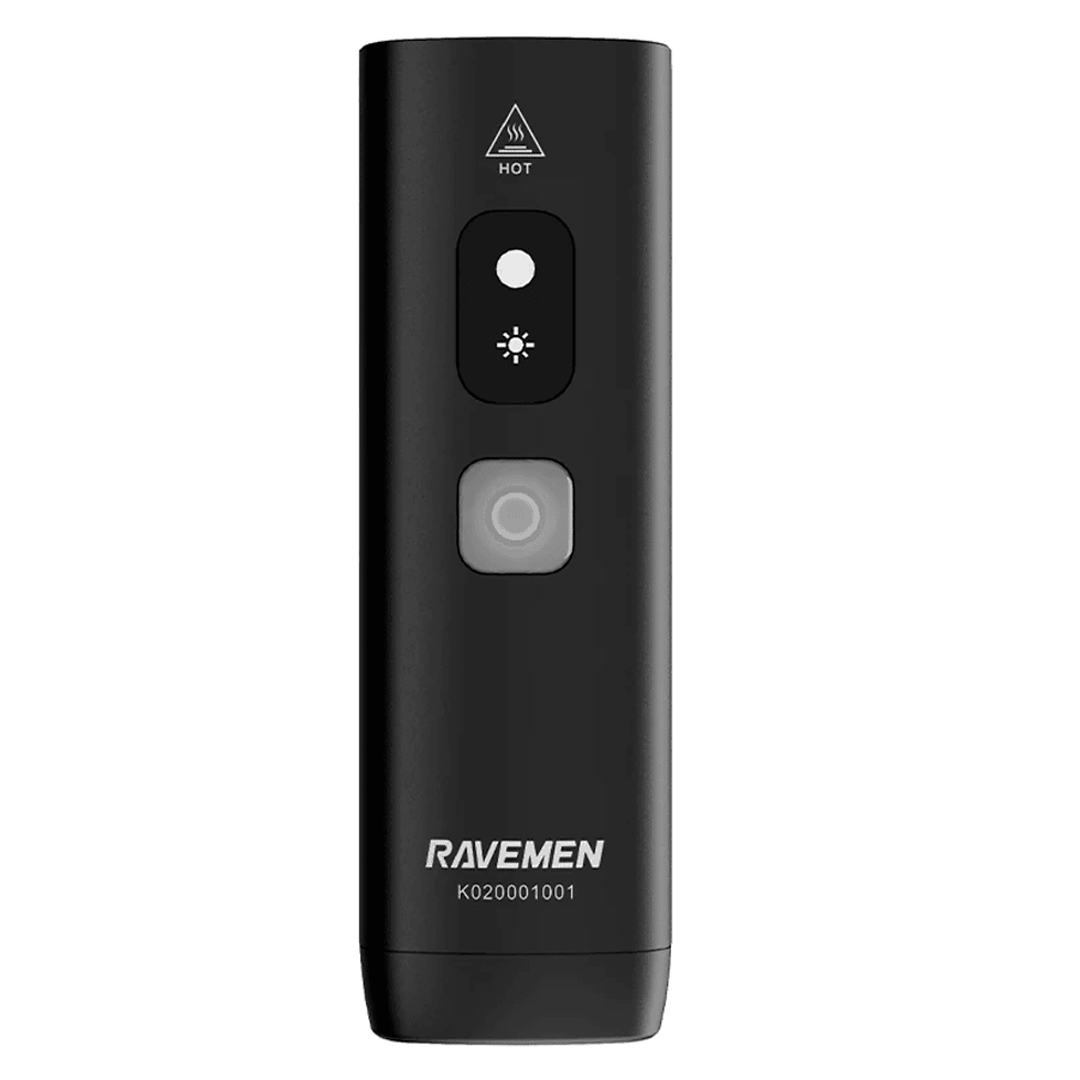 תמונה ממוזערת: Ravemen K1000 פנס קדמי לאופניים