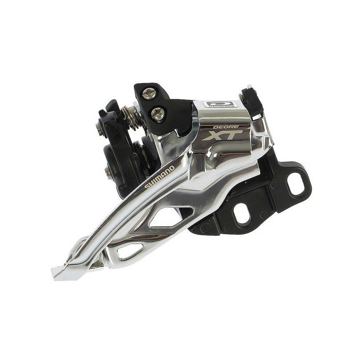 Shimano (785) Deore XT 10 Spd Double Front Derailleur