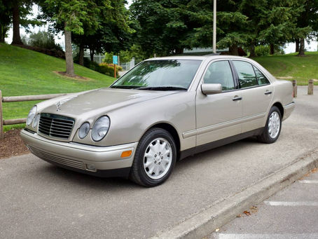 No Shoes Allowed: 26K Mile 1999 E320