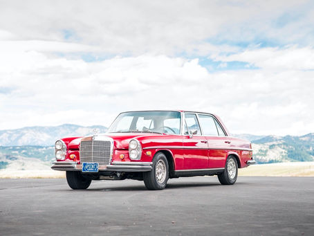 No Reservations on this No Reserve Auction: 1960 300SEL 6.3