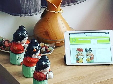 Activando el amor con la pareja de novios chinos