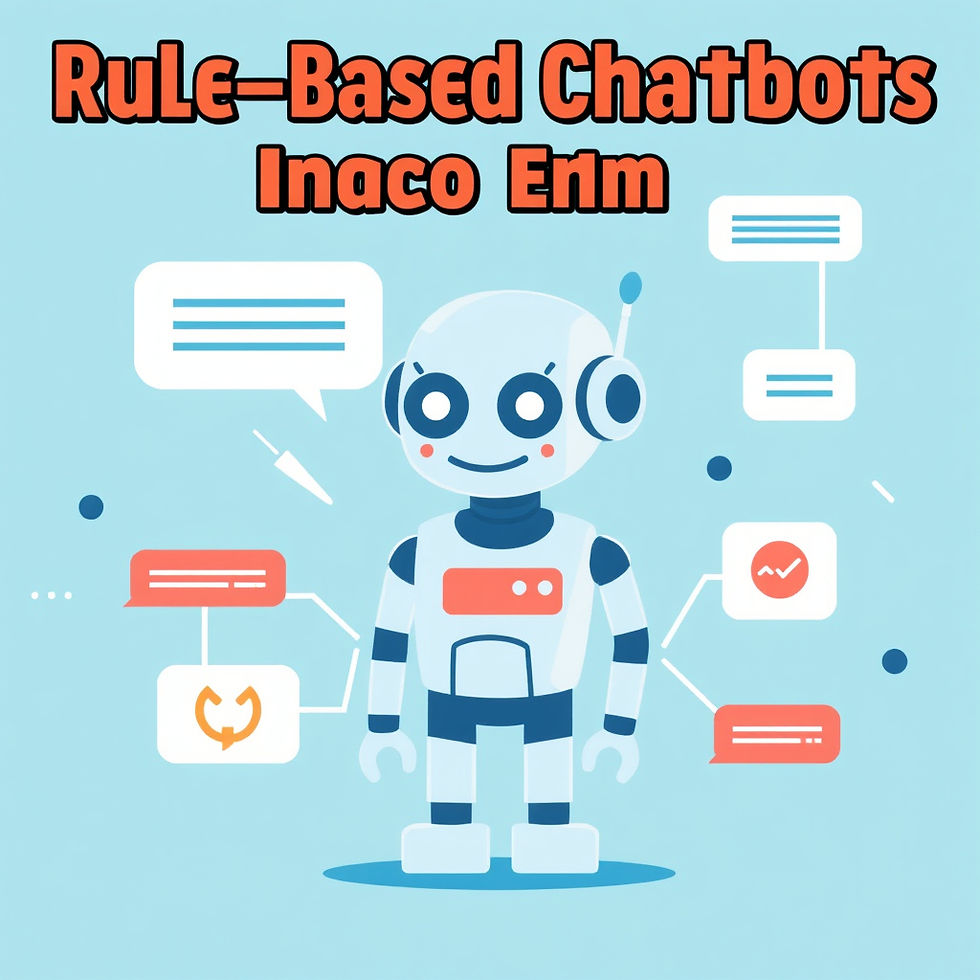 rule-based chatbots