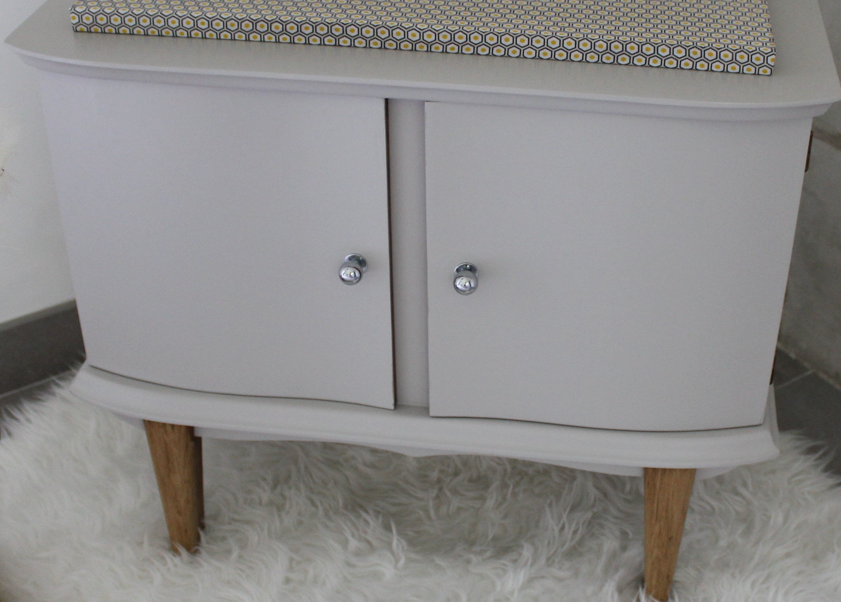 Chevet-meuble d'appoint Aubin