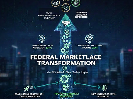 How the Federal Enterprise Applications and Shared Services Market is Transforming