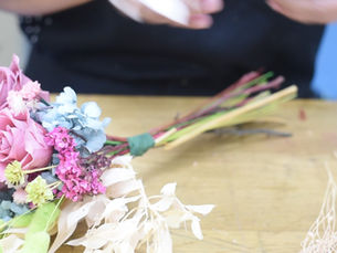 Preserved Rose Bouquet