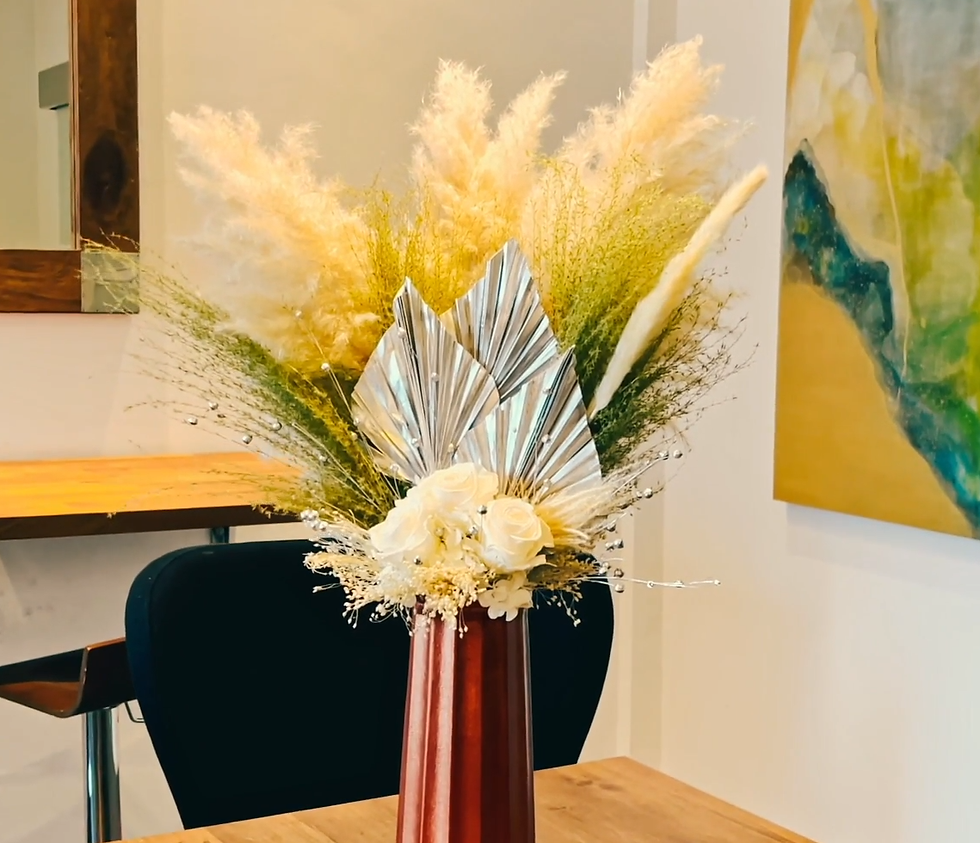 dried flowers - one of our best seller