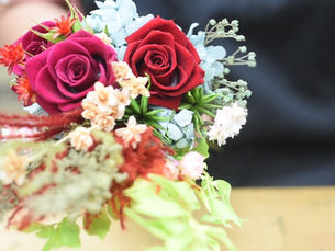 Preserved Cardinal Rose Bouquet Delivery SG