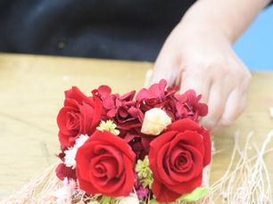 Preserved Red Rose Bouquet 