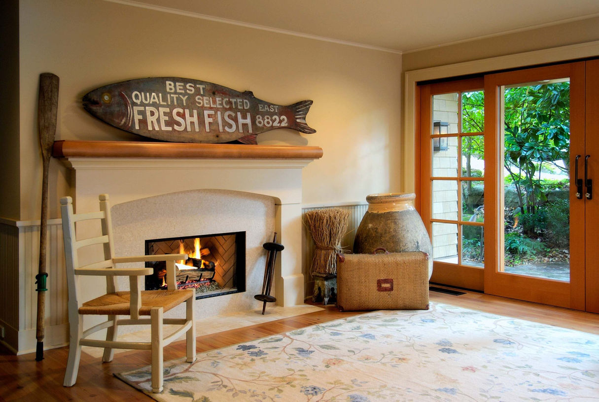 Lakeside Retreat project in Seattle, Washington / AOME Architects