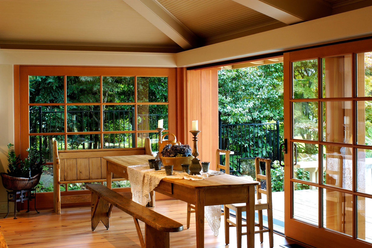 Lakeside Retreat project in Seattle, Washington / AOME Architects