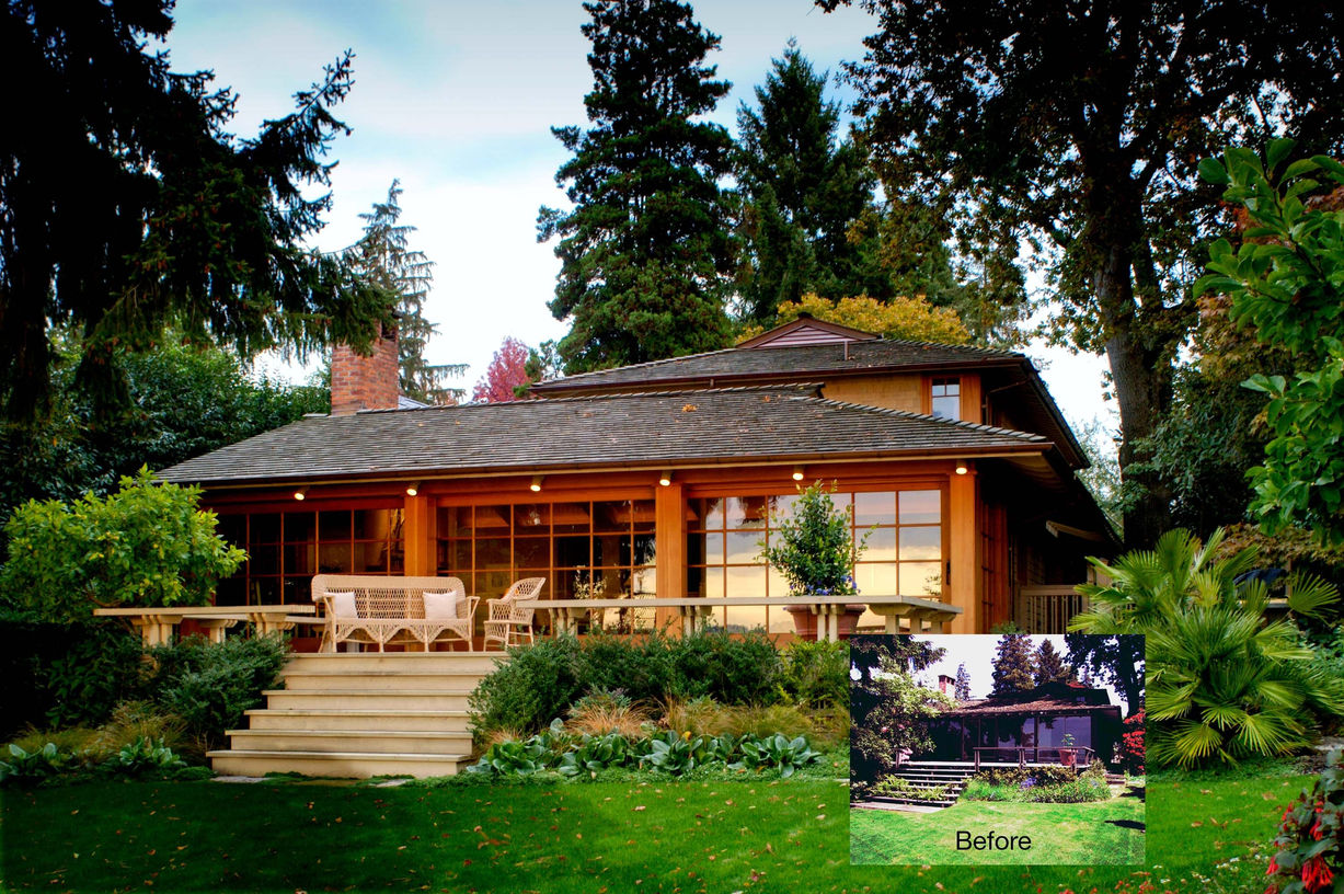 Lakeside Retreat project in Seattle, Washington / AOME Architects