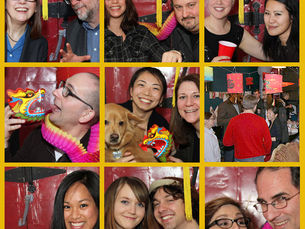 CNY2012: Year of the Dragon Party Portraits