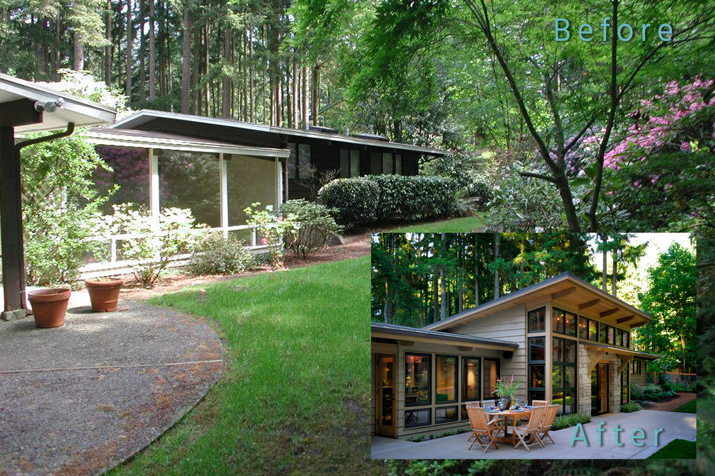 Bridle Trails House - Seattle, Washington / AOME Architects