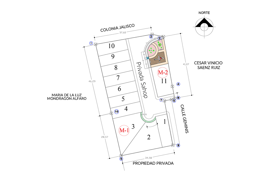 FRACC.RESIDENCIAL SAHOP
