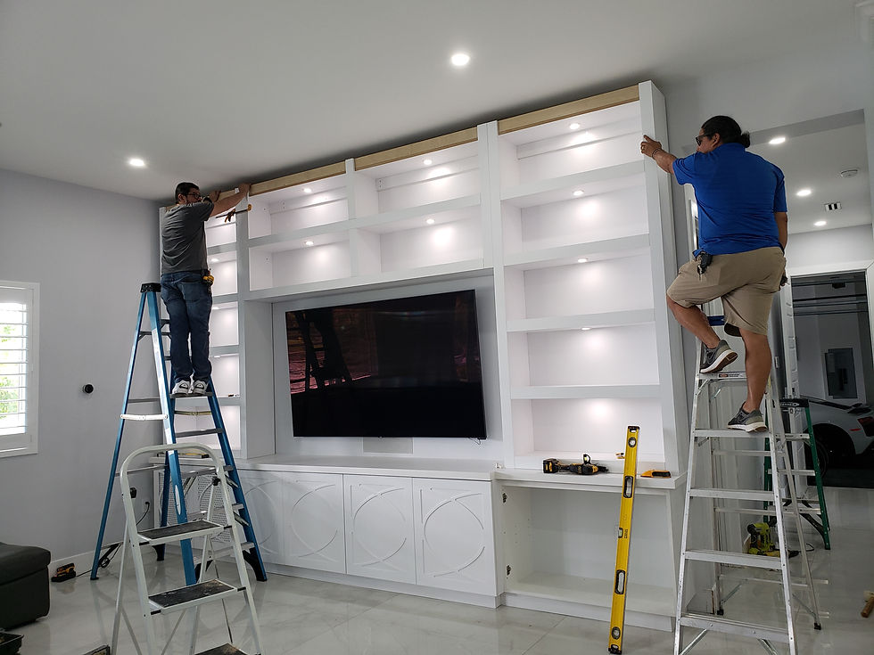 Thumbnail: Wall Entertainment Center