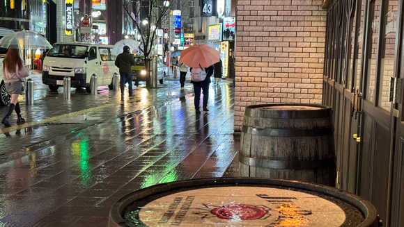 今日の中洲-2024年2月29日