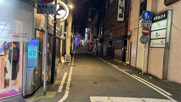 今日の中洲-2024年3月10日