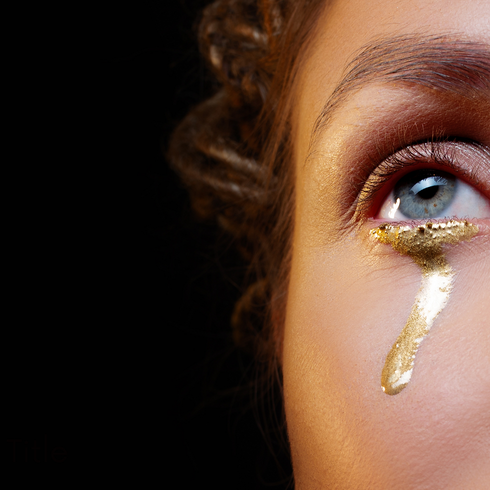 Woman crying