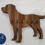 Thumbnail: Labrador Shaped key rack